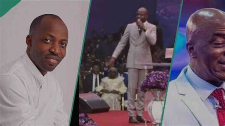 Shiloh 2023: Dunsin Oyekan Trends As Rare Video of Him Rocking a Suit Leaves Many Talking
