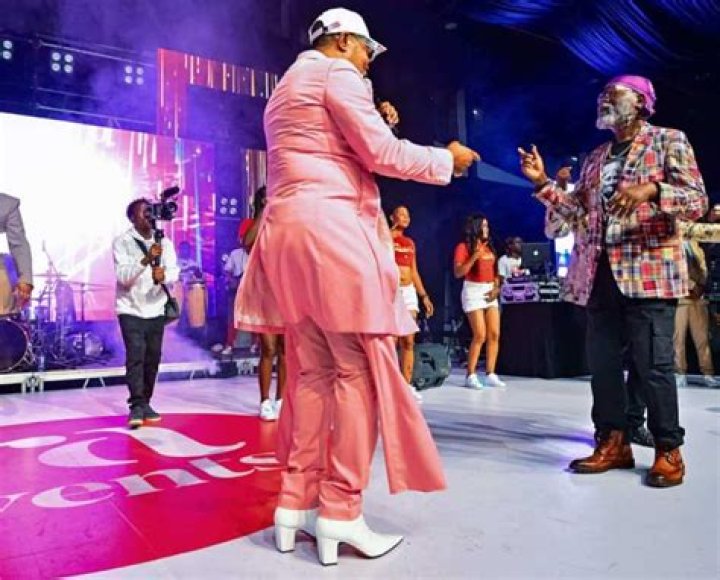 Koffi Olomide's Dress Code, High Heels During Peace Concert Elicits Mixed Reactions