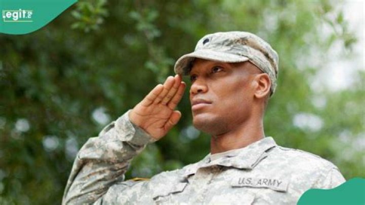 Nigerian Man in US Army Shows Off His Uniform and New Rank on TikTok, Gets Many Congrats