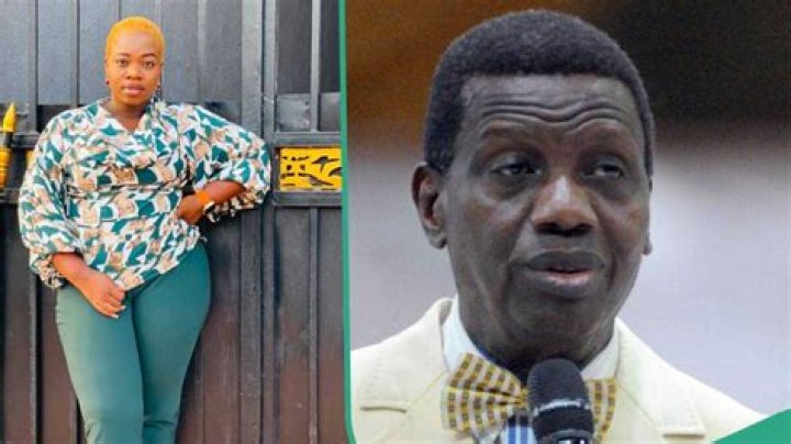 RCCG: "Selfish Mindset": Nigerian Lady Rejects E A Adeboye's Trending Prayer, Gives Serious Reasons