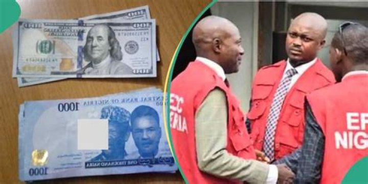 EFCC Arrests Those Allegedly Spoiling Naira, Launches Taskforce to Track Dollar Racketeers