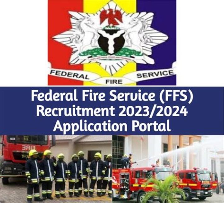 Recruitment: Federal Fire Service Warns Applicants of Job Scammers