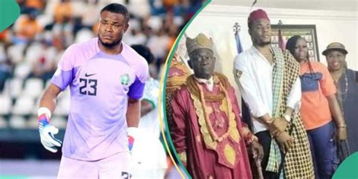 “Well Deserved”: Super Eagles’ Nwabali Visits His Village, Bags Chieftaincy Title, Pics, Video Trend