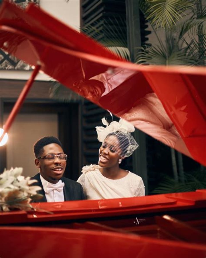 Moses Bliss' Mum Carries Marie Wiseborn on Her Lap as She Prays for Her During Their Plush Wedding