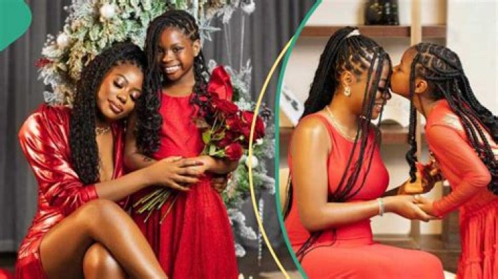 Mother’s Day: Sweet Video As Sophia Momodu Shares Scripture Lessons With Daughter, Imade Adeleke