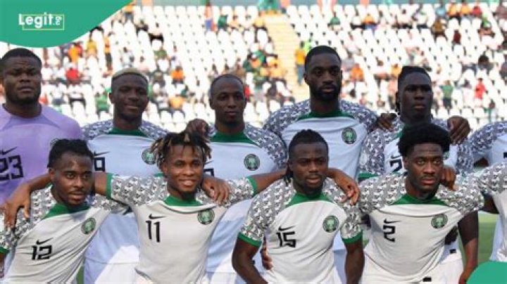 BREAKING: Finidi George Releases Super Eagles' Line-Up Against Ghana
