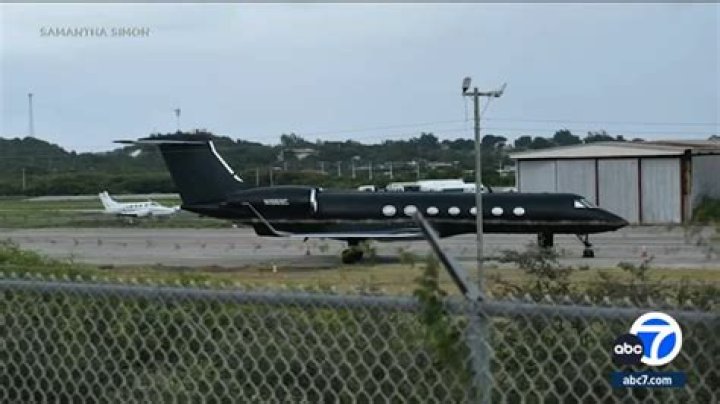 Diddy’s Private Jet Reportedly Leaves USA and Located in the Caribbean Amid Police Raid of His Homes