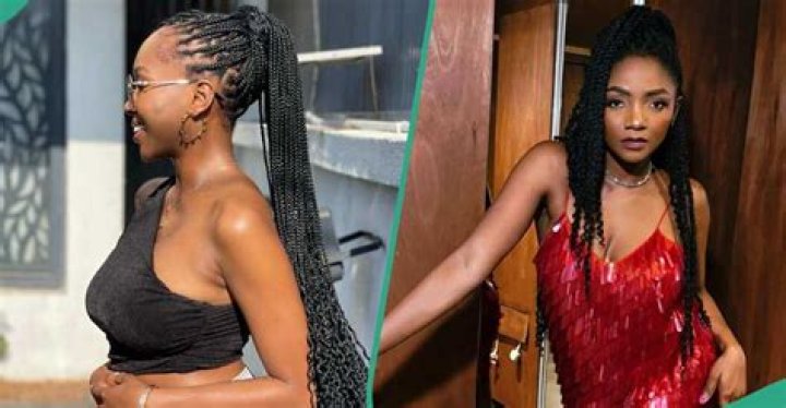 Simi, Adesua Etomi, 4 Other Female Celebs Who Show Elegance in Braids, Give Style Inspirations