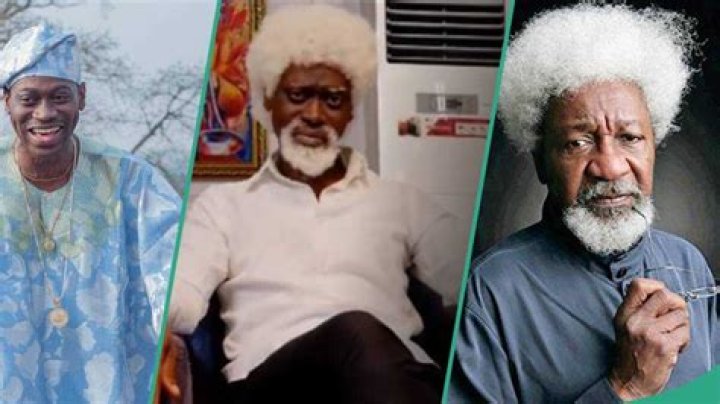 Reactions As Lateef Adedimeji Teases Fans With Snippet of His New Movie, “Wole Soyinka”