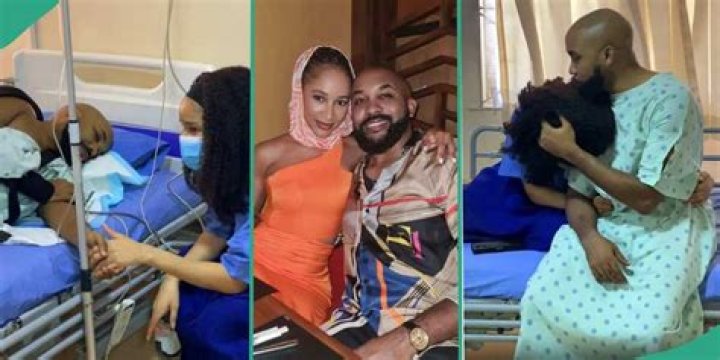 Banky W Beats Cancer, Touching Video of Adesua With Him at Hospital Trends: “Marry a Kind Partner”