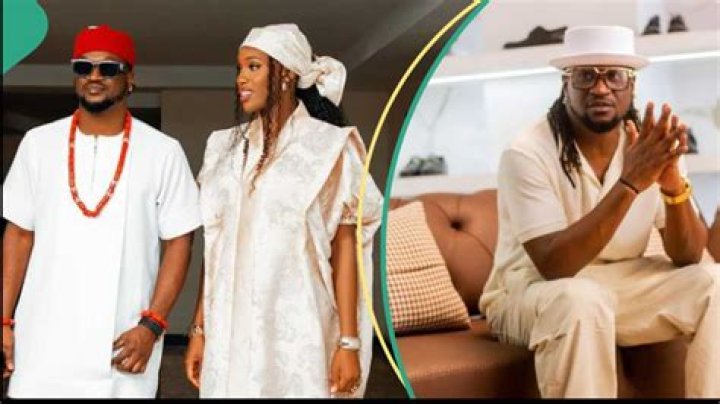 Paul Okoye Floods Net With Beautiful Moments From His Traditional Wedding to Ivy, Celebrities React