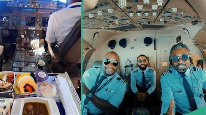 Air Peace: Man Funnily 'Calls out' Nigerian Airline over Type of Food Served to Pilots