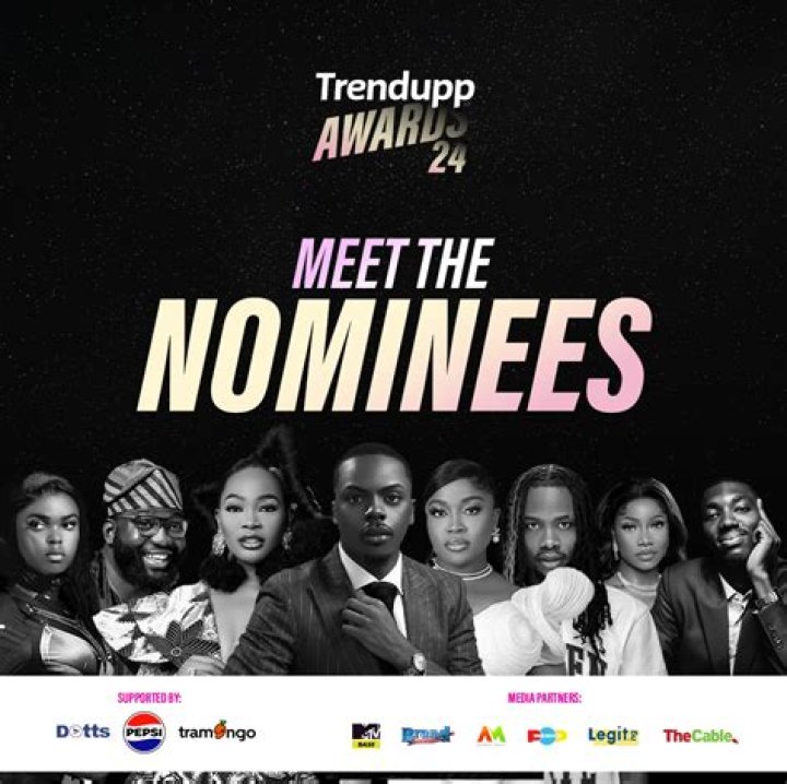 Opeyemi Famakin, Phyna, Daniel Regha, Tolani Baj…others, Meet the Nominees for Trendupp Awards 2024