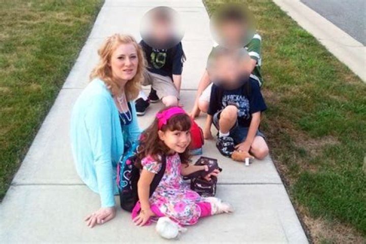 Mercy Johnson's Baby Purity's First Day At School