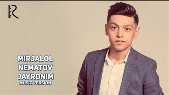 Mirjalol Nematov 