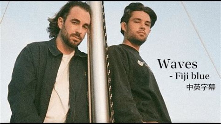 Waves by Fiji Blue from USA