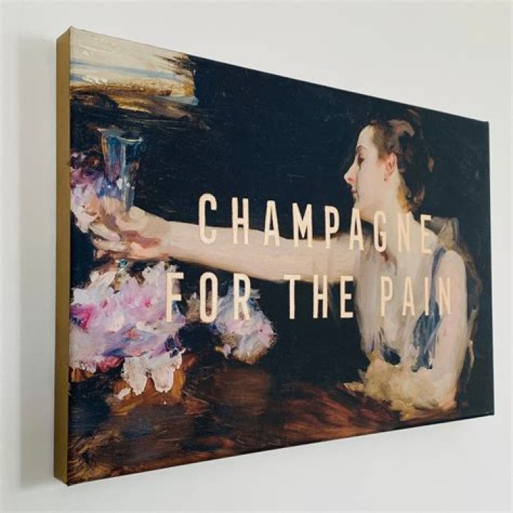 Champagne For The Pain by Midland from USA