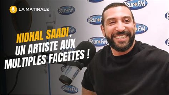 5 Choses à savoir sur l'acteur Tunisien Nidhal Saadi