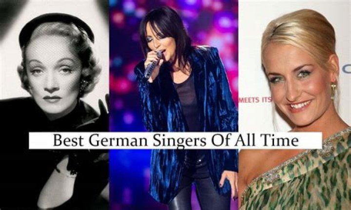 The Most Popular German Singers In 2021