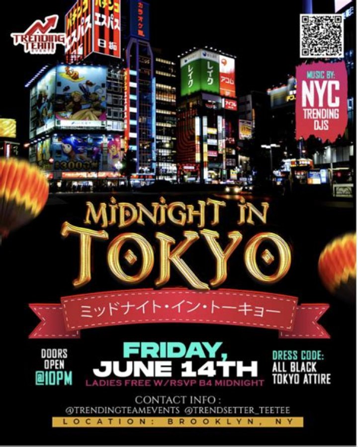 Midnight In Tokyo by Pentatonix & Little Glee Monster from USA