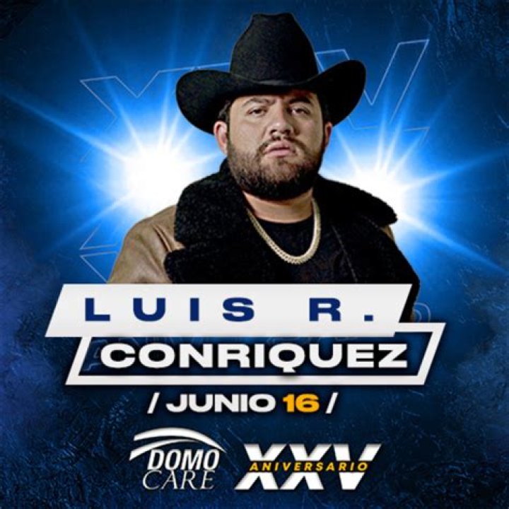 Luis R Conriquez from Mexico