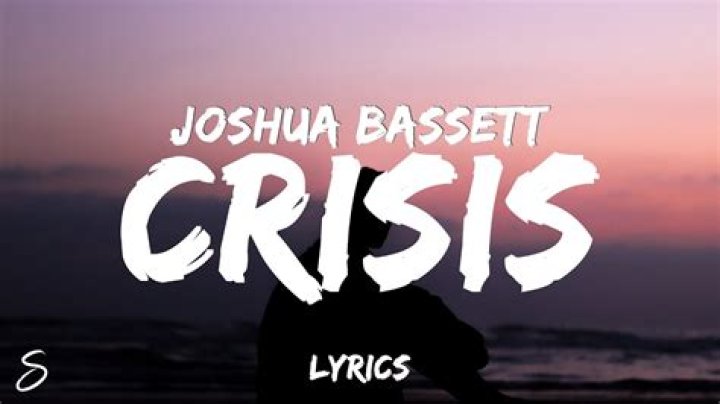 Crisis by Joshua Bassett from USA