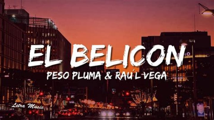 El Belicon by Peso Pluma from Mexico