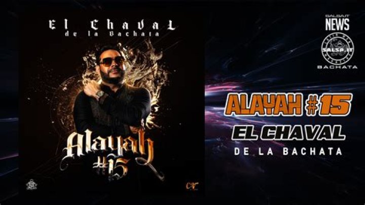 El Chaval De La Bachata from Dominican Republic