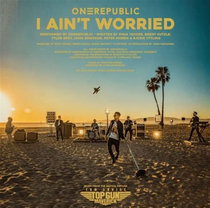 I Ain’t Worried by Onerepublic from USA