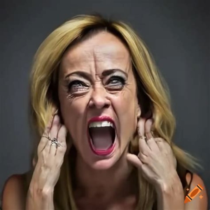 Angry Woman by Ashe from USA