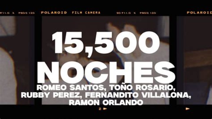 15,500 Noches by Ramón Orlando from Dominican Republic