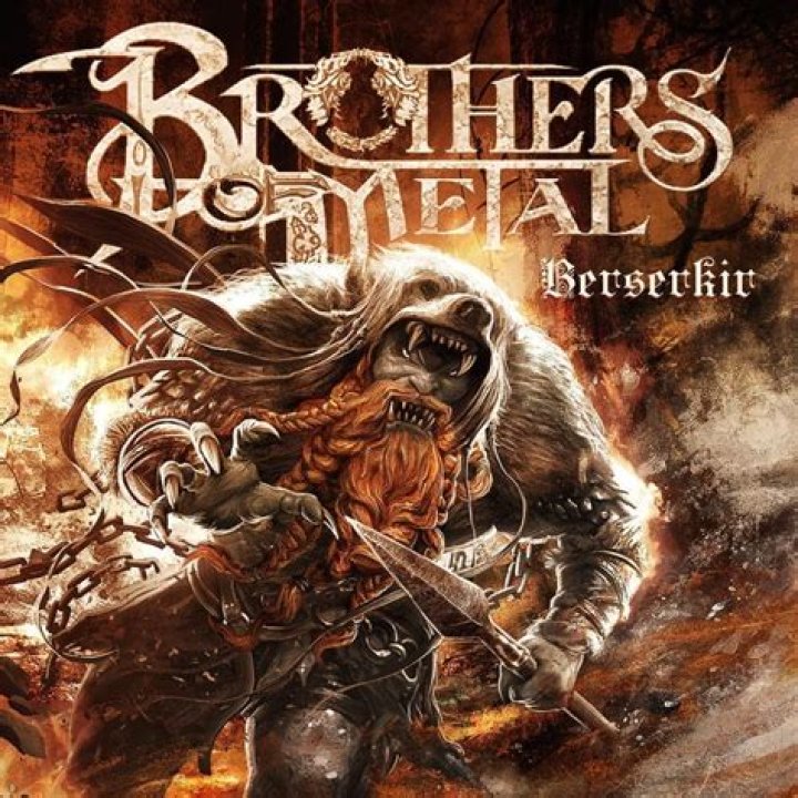 Berserkir by Brothers Of Metal from Sweden