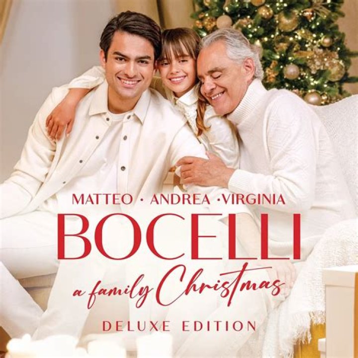 Away In A Manger by Andrea Bocelli & Matteo Bocelli from Italy
