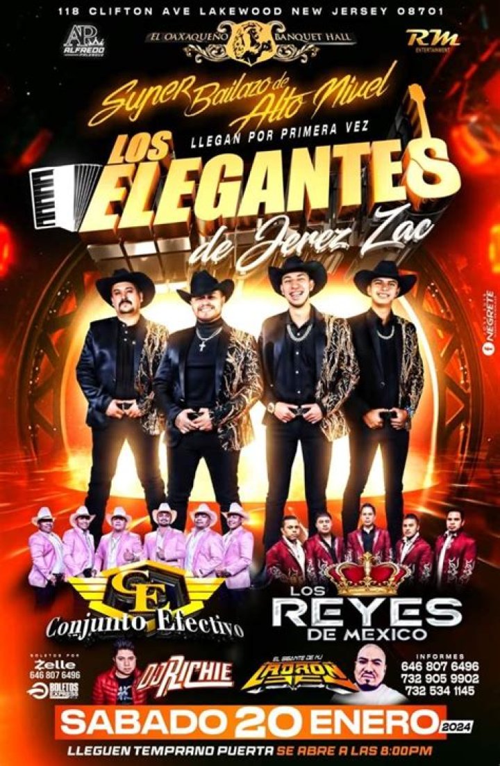 Los Elegantes De Jerez from Mexico