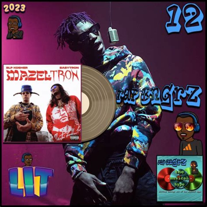 Mazel Tron by Babytron from USA