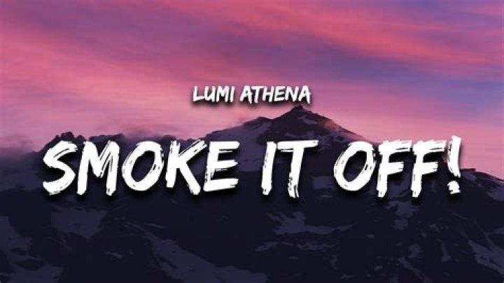 Smoke It Off! by Lumi Athena from USA