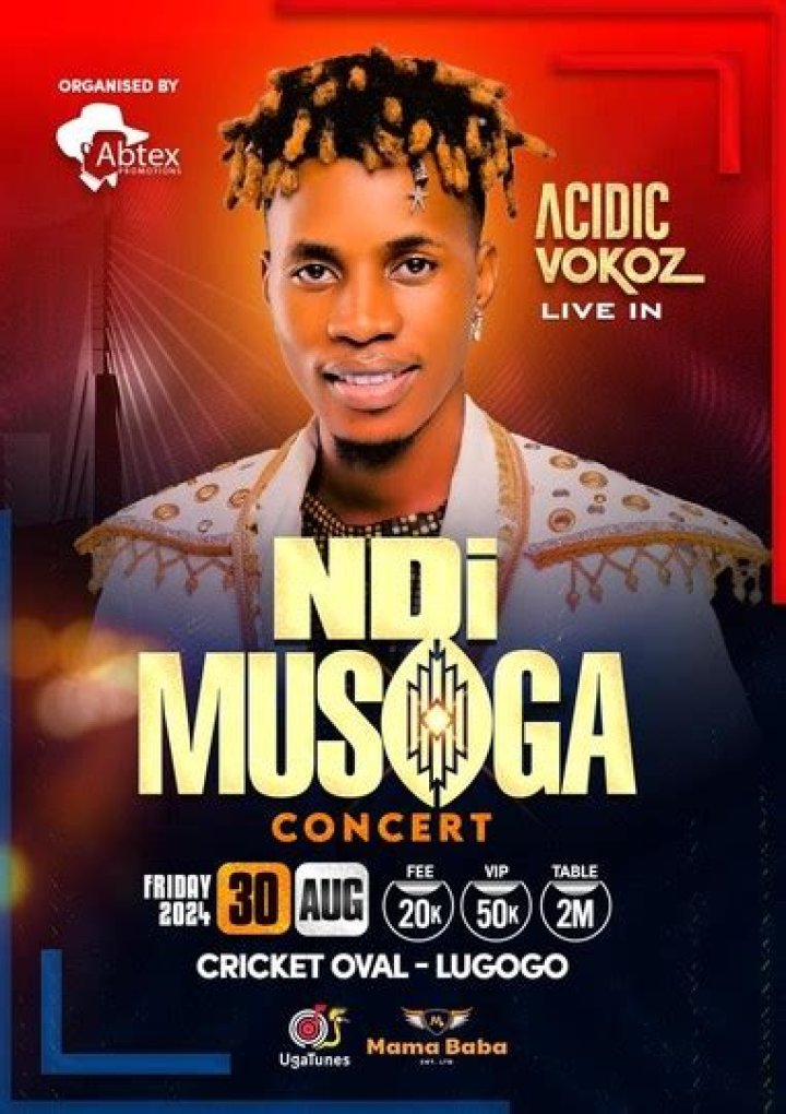 Ndi Musoga by Acidic Vokoz from Uganda