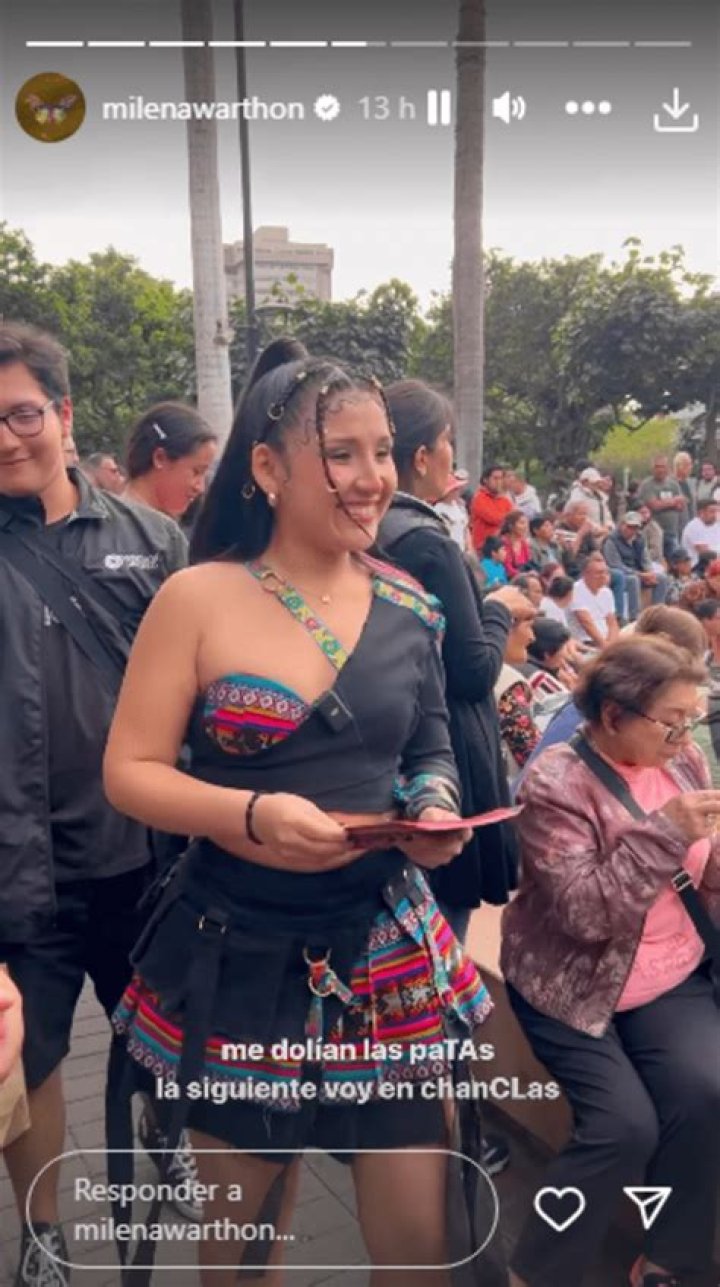 Milena Warthon from Peru | Popnable