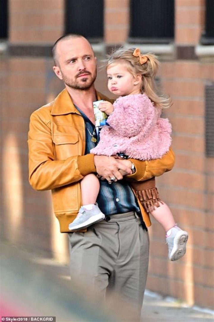 Aaron Paul Says His Daughter Completely Changed His Life