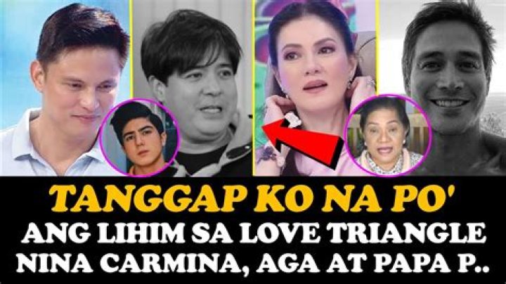 Are Aga Muhlach And Carmina Villaroel Related? Relationship