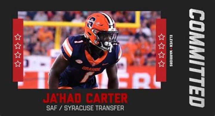Former Syracuse S Ja'Had Carter Transfers to Ohio State