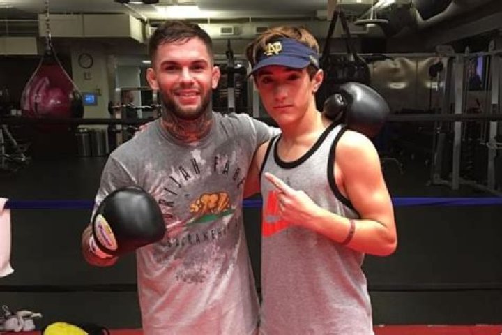 Aidan White is a boxer