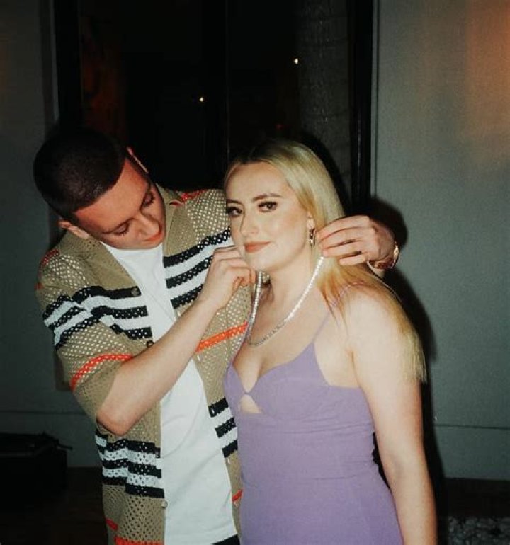 Aitch Hints Getting Married to Amelia Dimoldenberg after Confirming Dating Speculations