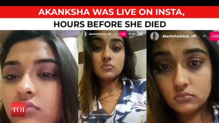 Akanksha Dubey Death And Obituary: Bhojpuri Actress Suicide