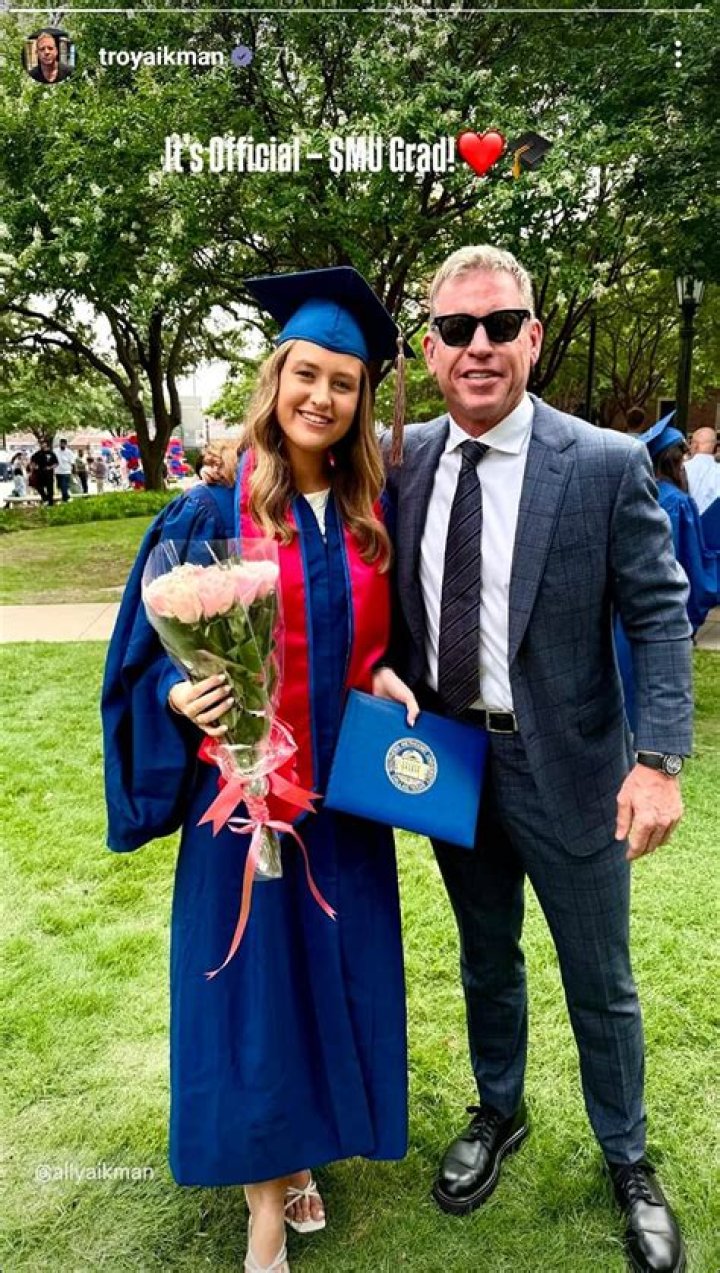 Meet Alexa Marie Aikman – Photos Of Troy Aikman’s Daughter With Rhonda Worthey