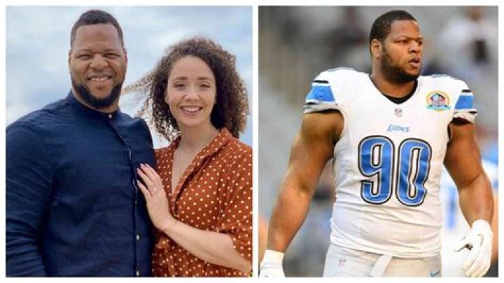 All About Ndamukong Suh And Katya Suh Held A Pandemic-Style Wedding