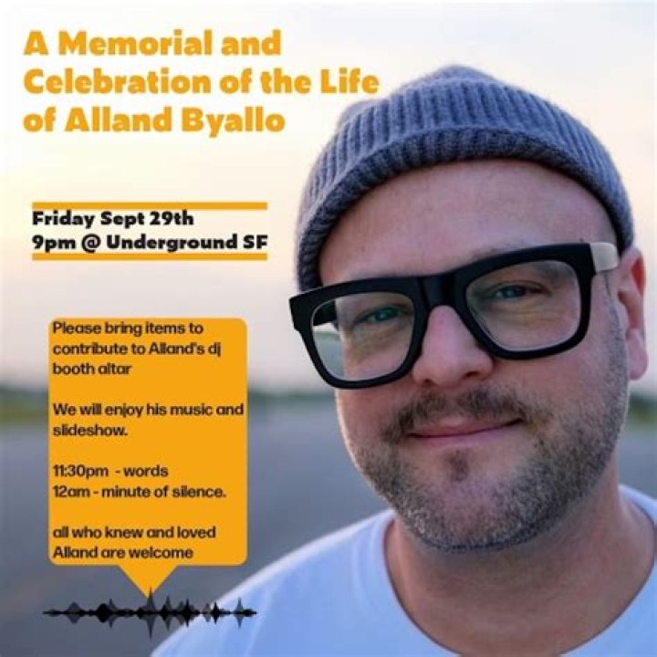 Alland Byallo Obituary And Death Cause: How Did He Die?