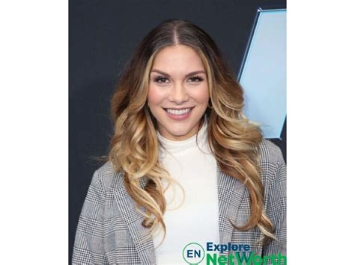 Allison Holker Net Worth