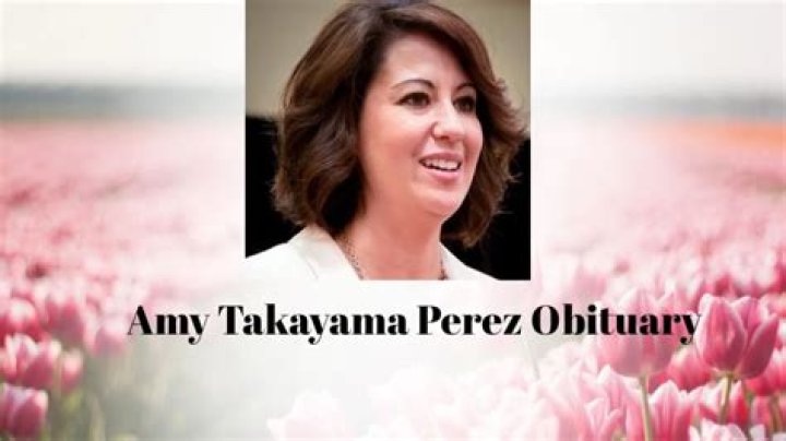 Amy Takayama Perez Obituary: TNBC Cancer Led To Death