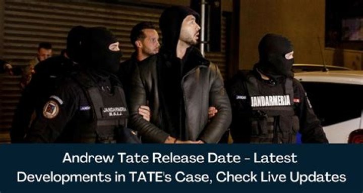 Andrew Tate Was Incarcerated in Romania — Details on His Release and Current Status